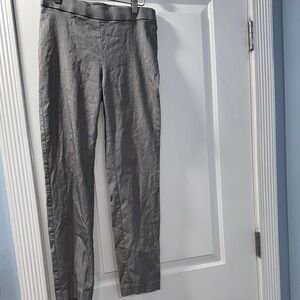 Ellen Tracy pants striped pattern pants